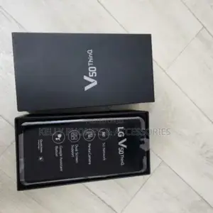 New LG V50 ThinQ 5G 128 GB Black