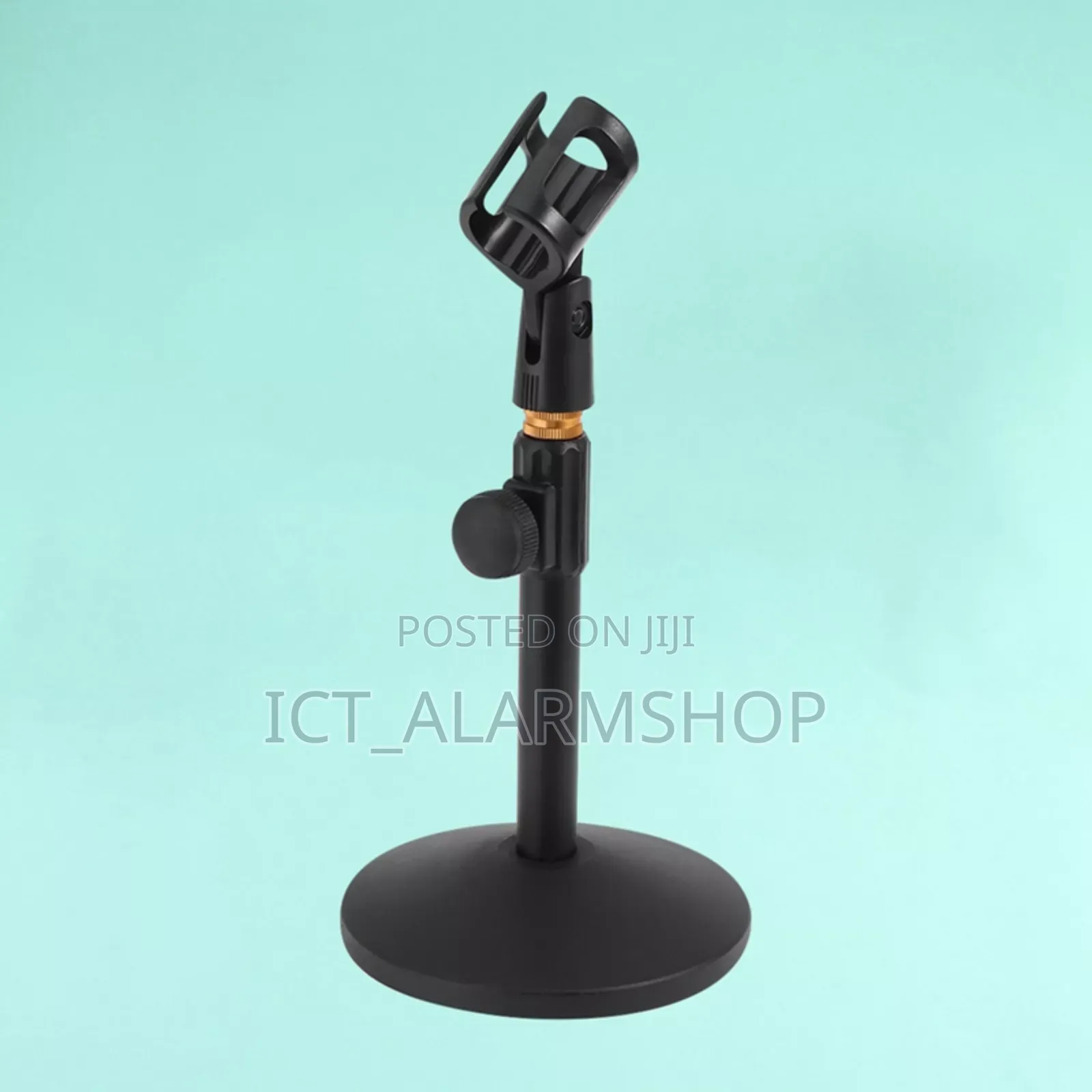 Microphone Stand With Heavy Bass Metal