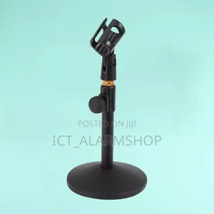 Microphone Stand With Heavy Bass Metal