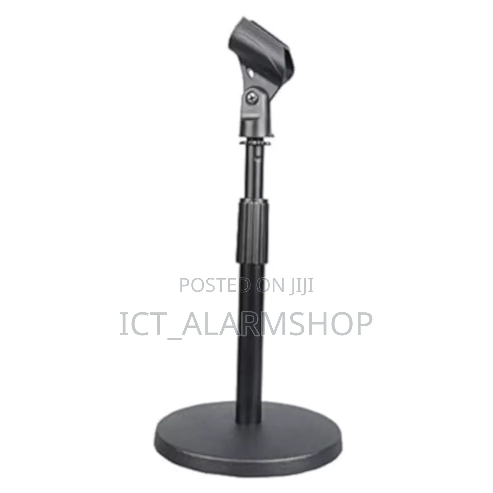 Microphone Stand With Heavy Bass Metal