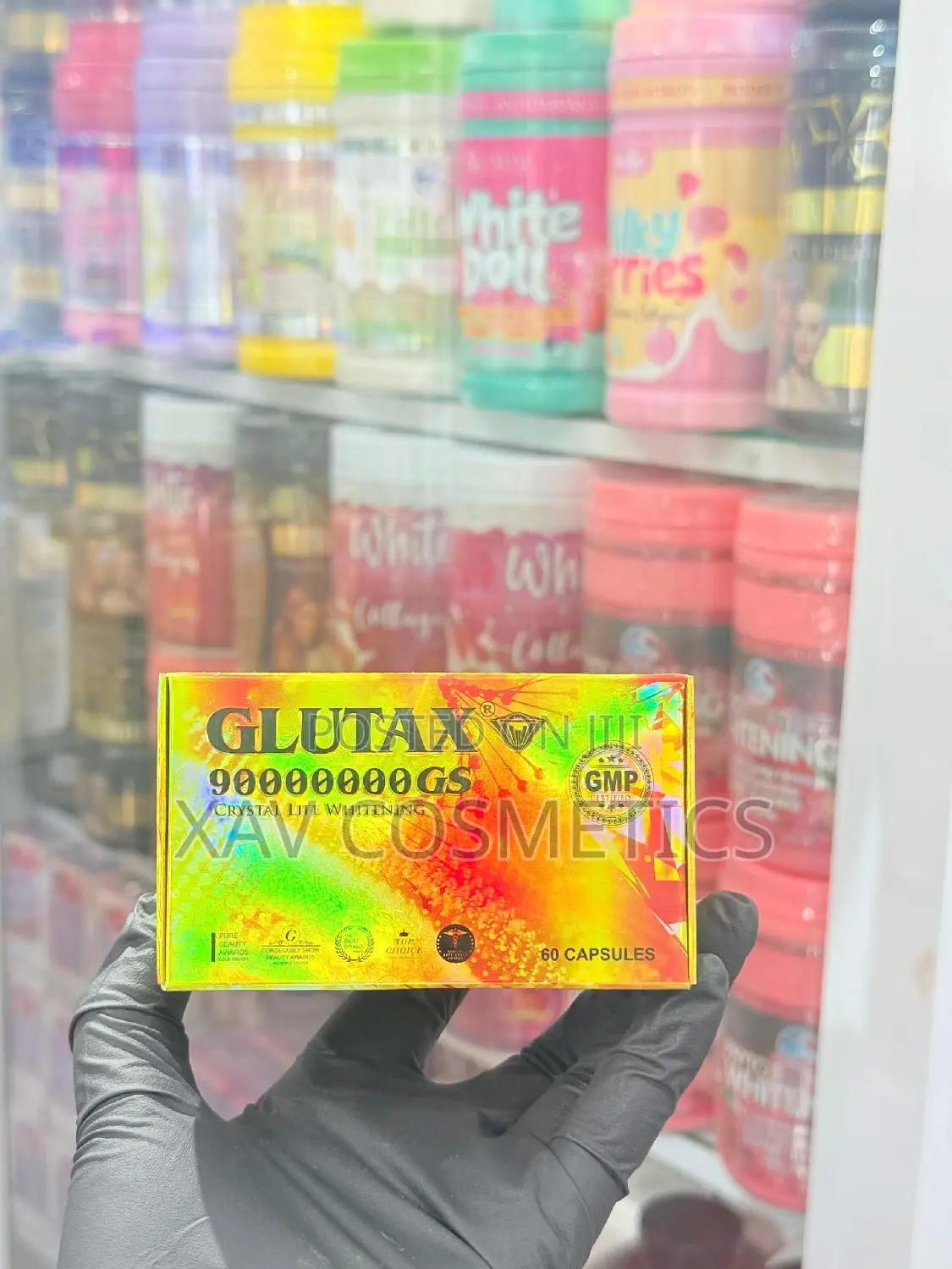 Glutax Gs Crystals Whitening