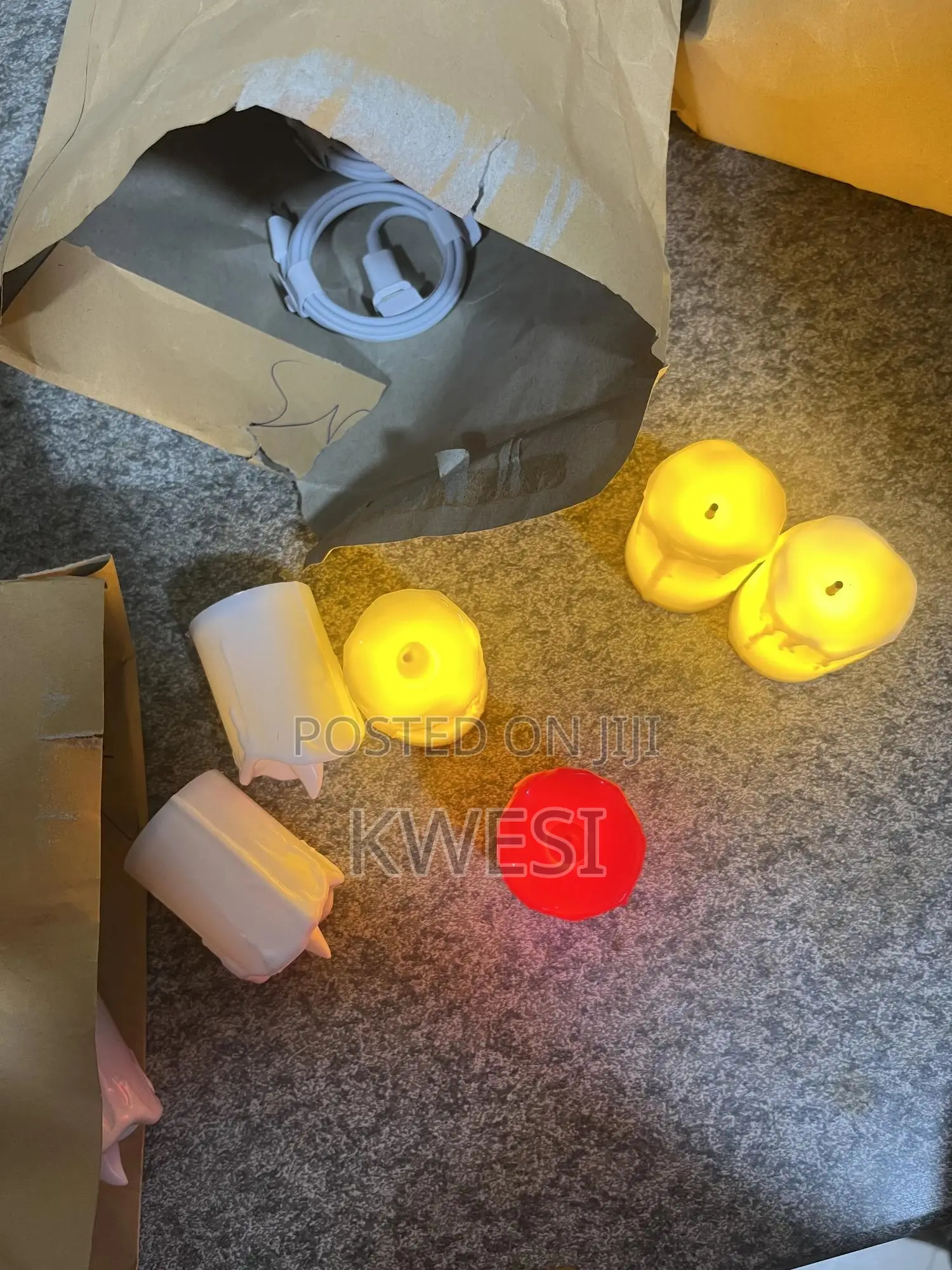 Electric Smokeless Candles