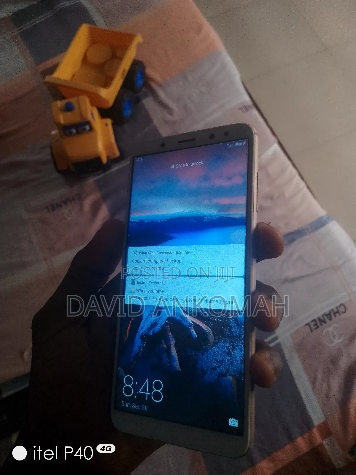 New Huawei Mate 9 Dual SIM 64 GB Gold