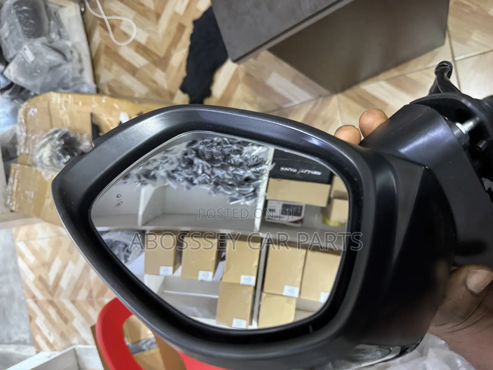 Honda Civic 2023 To 2024 Mirror With Sensor And Light