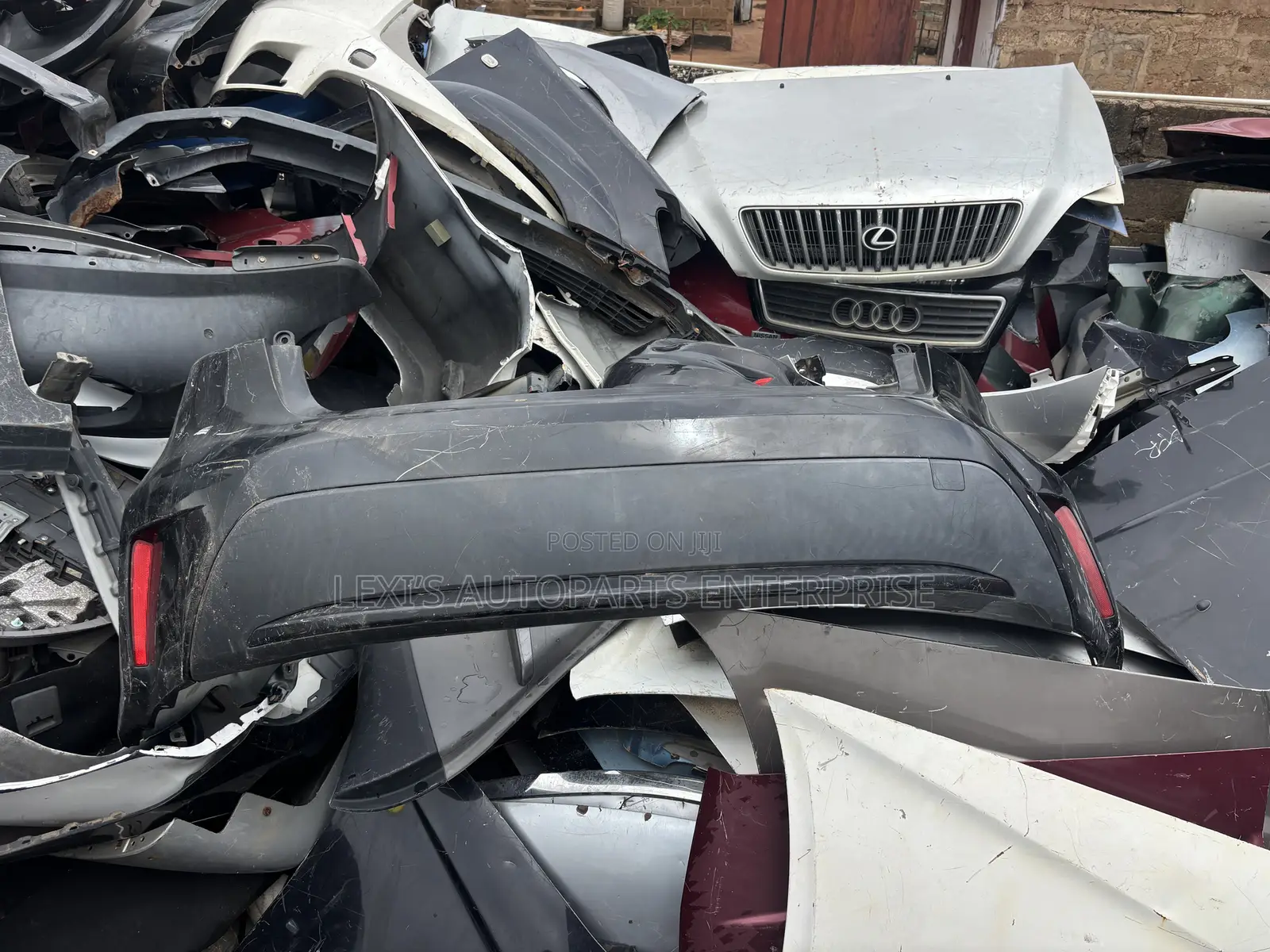 Toyota Corolla 2020-2025 Back Bumper