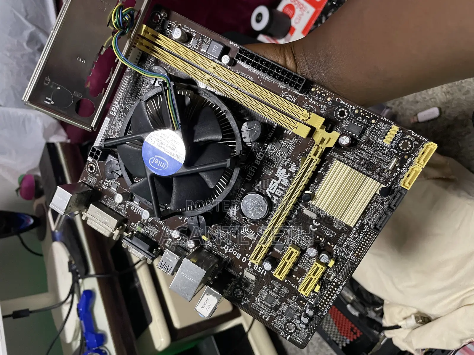 Powerful Asus Gaming Motherboard I5 4th Gen/Core I5 Processor
