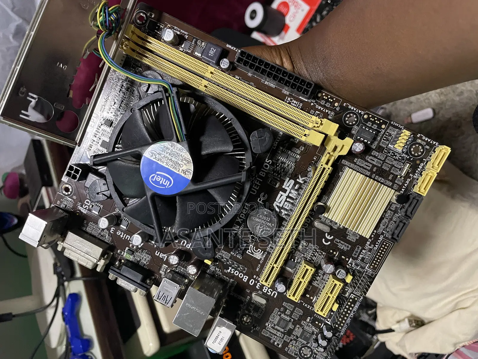 Powerful Asus Gaming Motherboard I5 4th Gen/Core I5 Processor