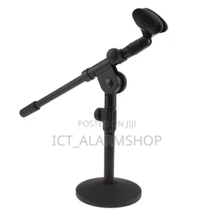Universal Adjustable Tabletop Microphone Holder
