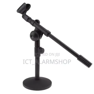 Universal Adjustable Tabletop Microphone Holder