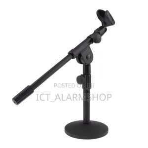 Universal Adjustable Tabletop Microphone Holder