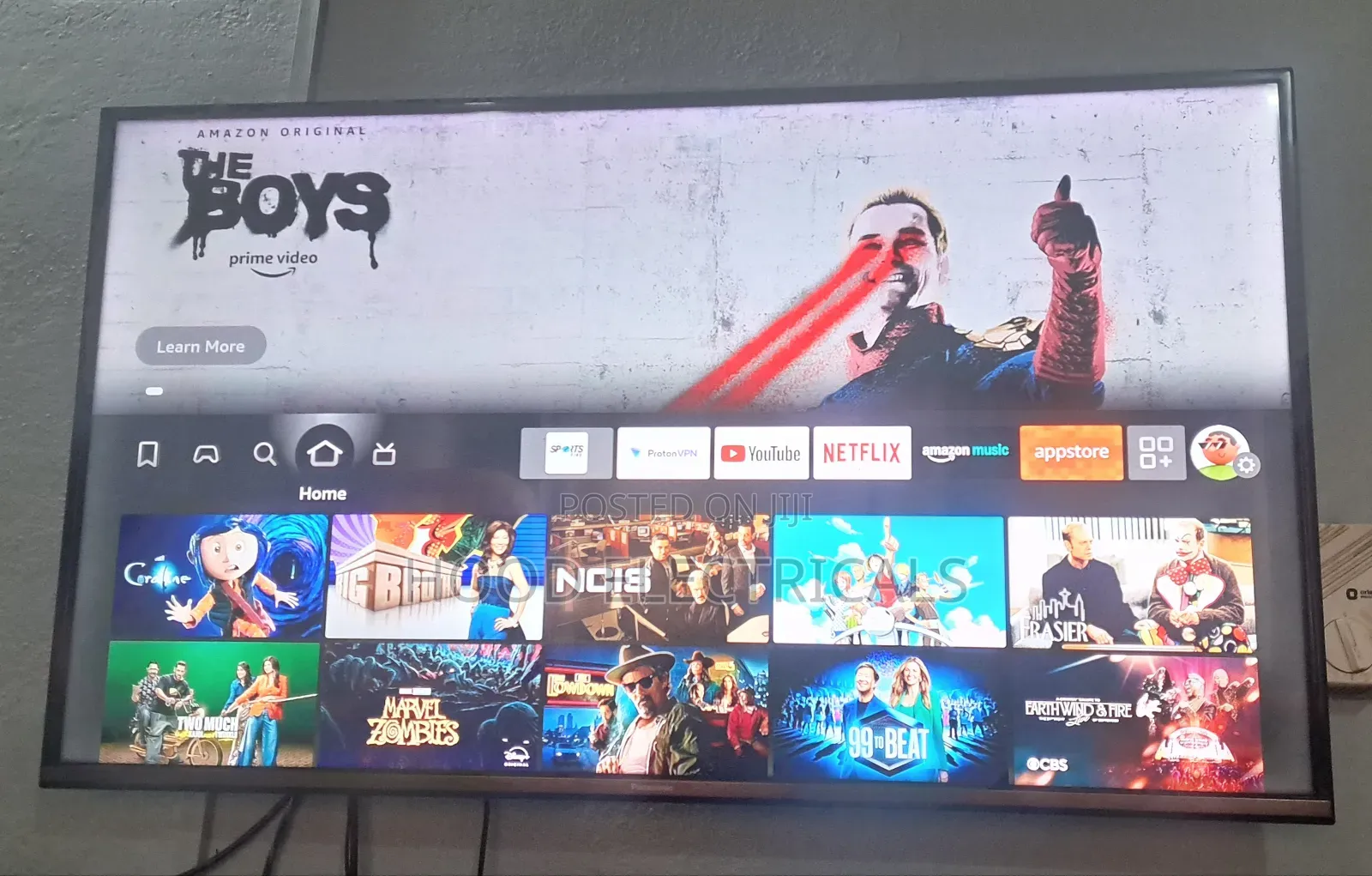 Panasonic 50'' Smart Tv