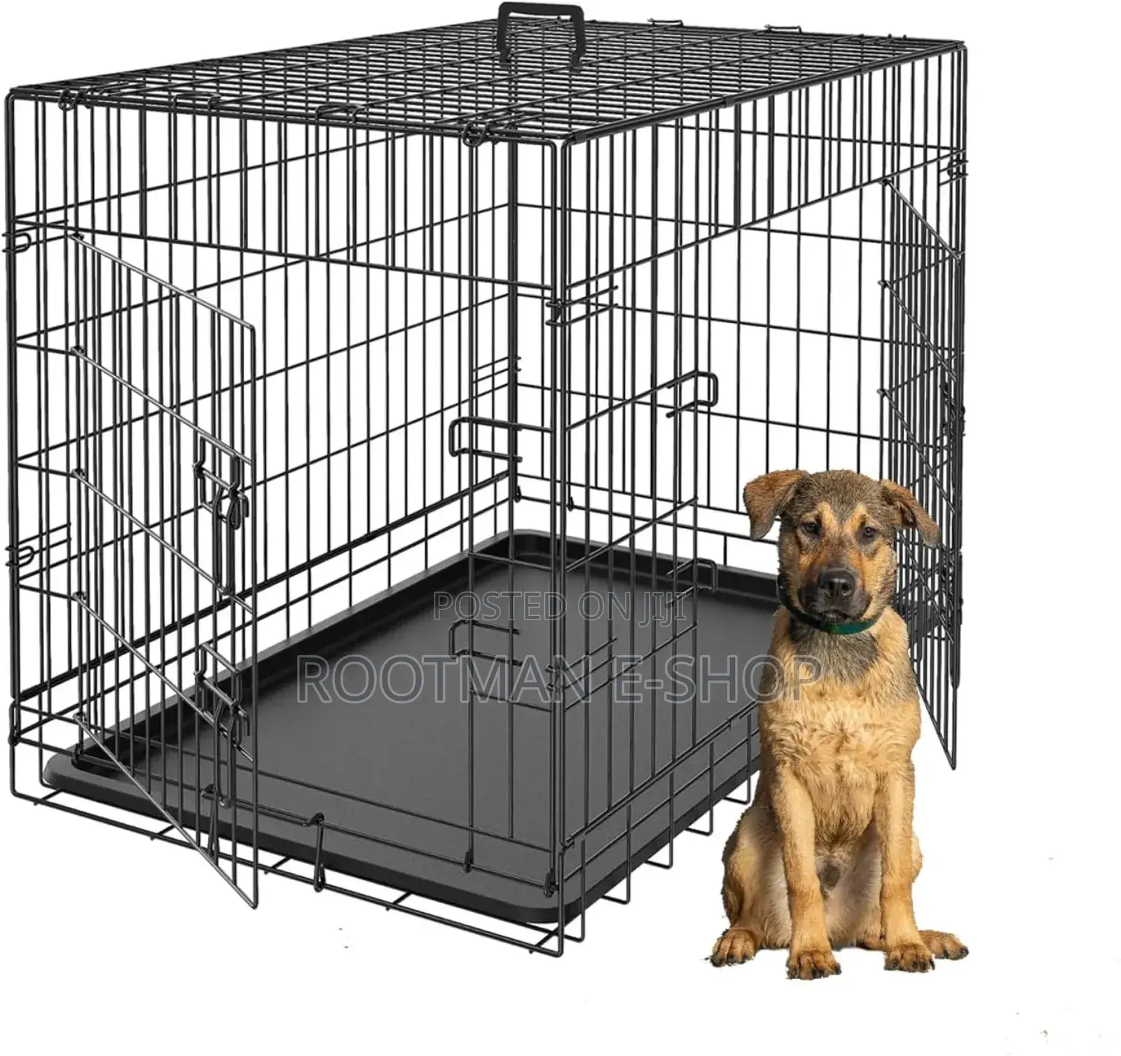 Midwest Large Dog Cage (Double Door)