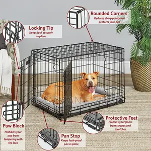 Midwest Large Dog Cage (Double Door)