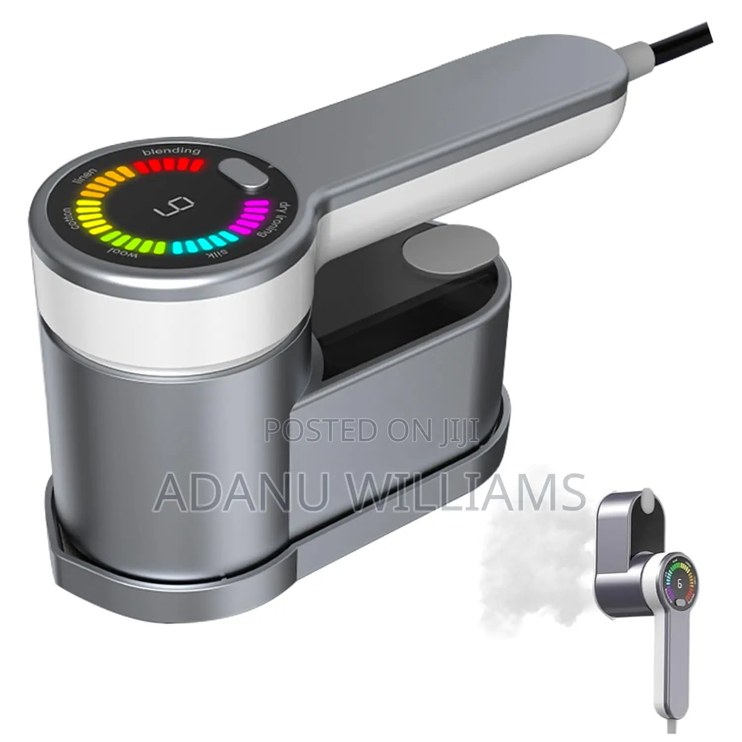 Potable Handheld Garment Stream Ironing Machine ( Wrinkle Removal )