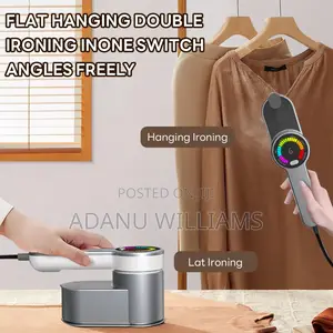 Potable Handheld Garment Stream Ironing Machine ( Wrinkle Removal )