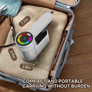 Potable Handheld Garment Stream Ironing Machine ( Wrinkle Removal )