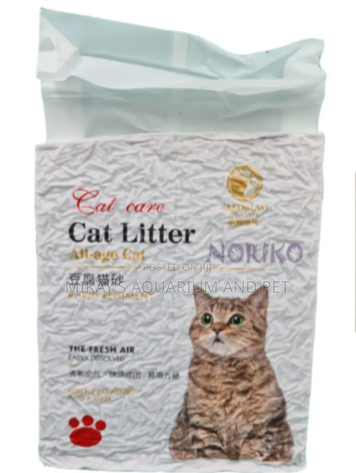 Cat Litter Sand