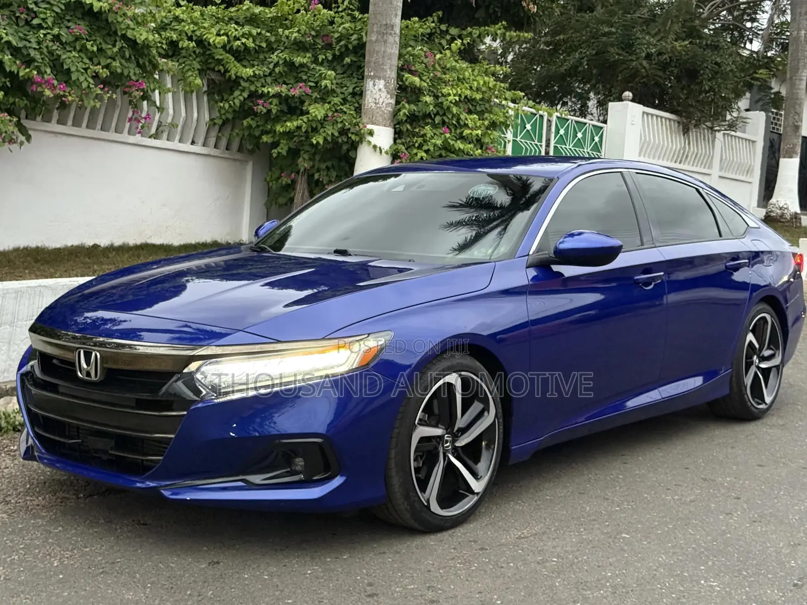 Honda Accord Sport SE 1.5T 2022 Blue