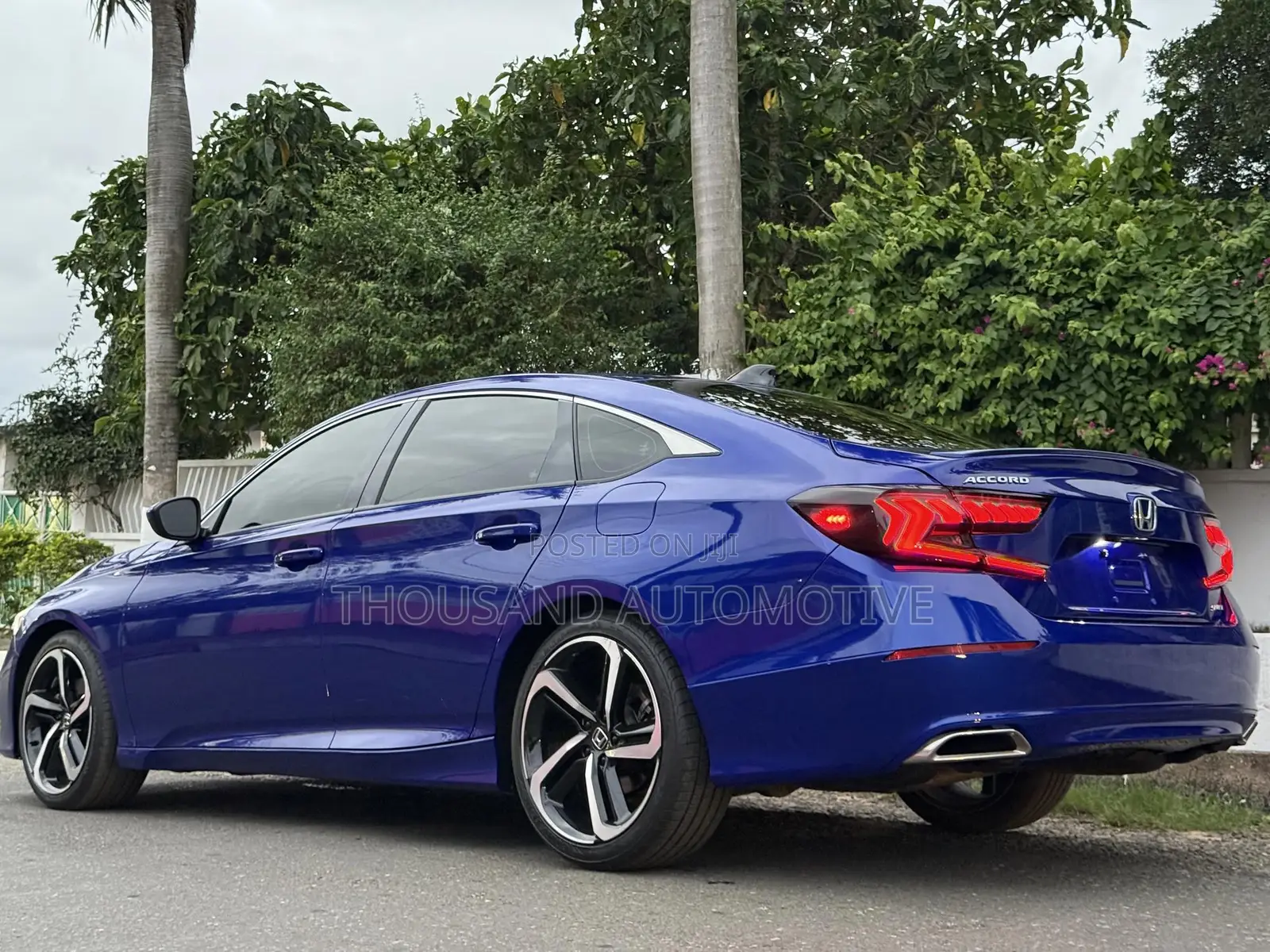 Honda Accord Sport SE 1.5T 2022 Blue