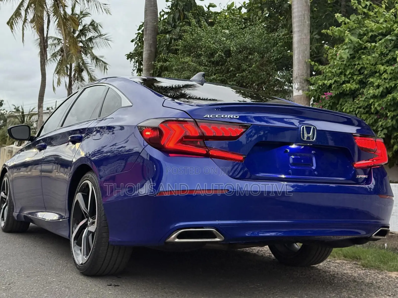 Honda Accord Sport SE 1.5T 2022 Blue