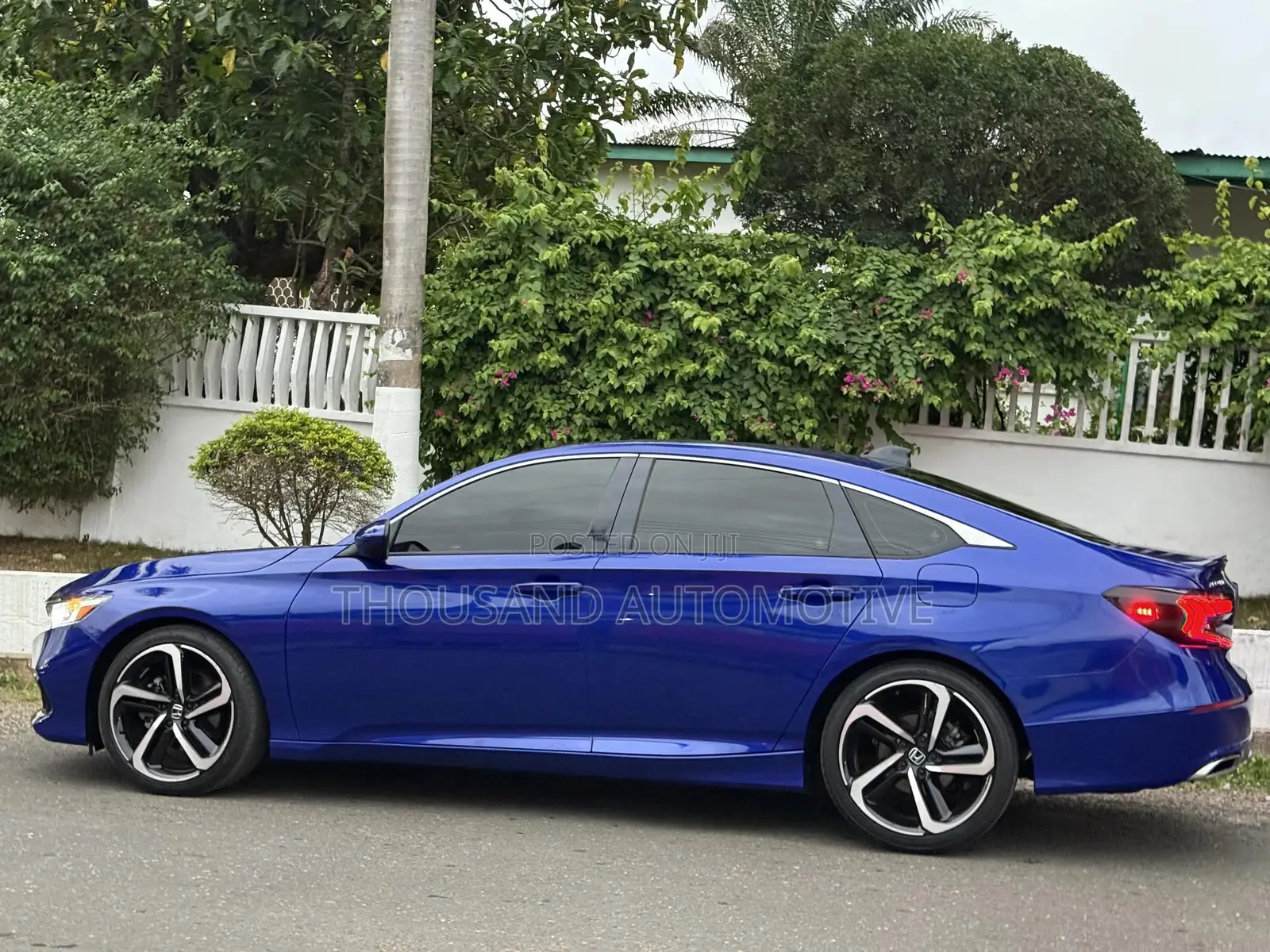 Honda Accord Sport SE 1.5T 2022 Blue