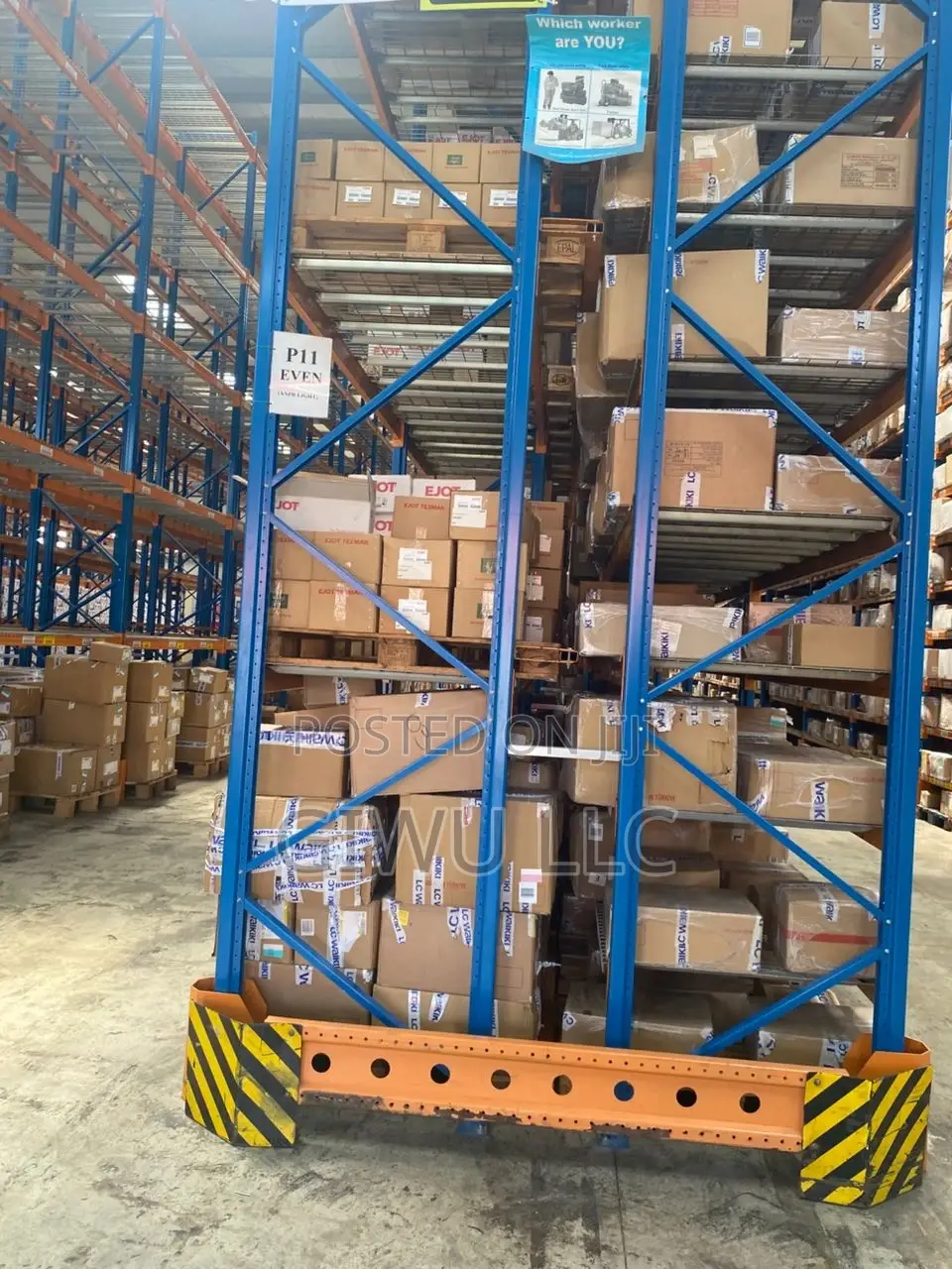 Warehouse Racks and Shelves