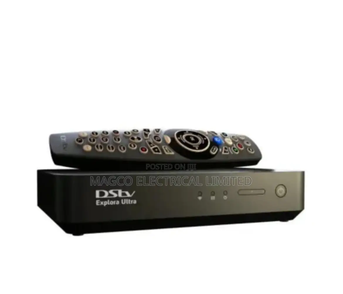 Nigeria DSTV Decoder