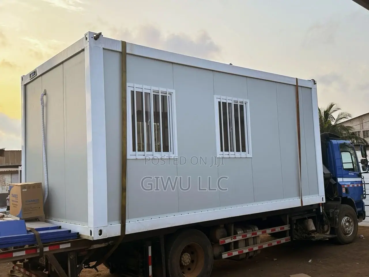 Pre-Fabricated Container Homes and Offices.