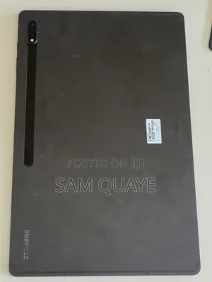 Samsung Galaxy Tab S8 Ultra 256 GB Black