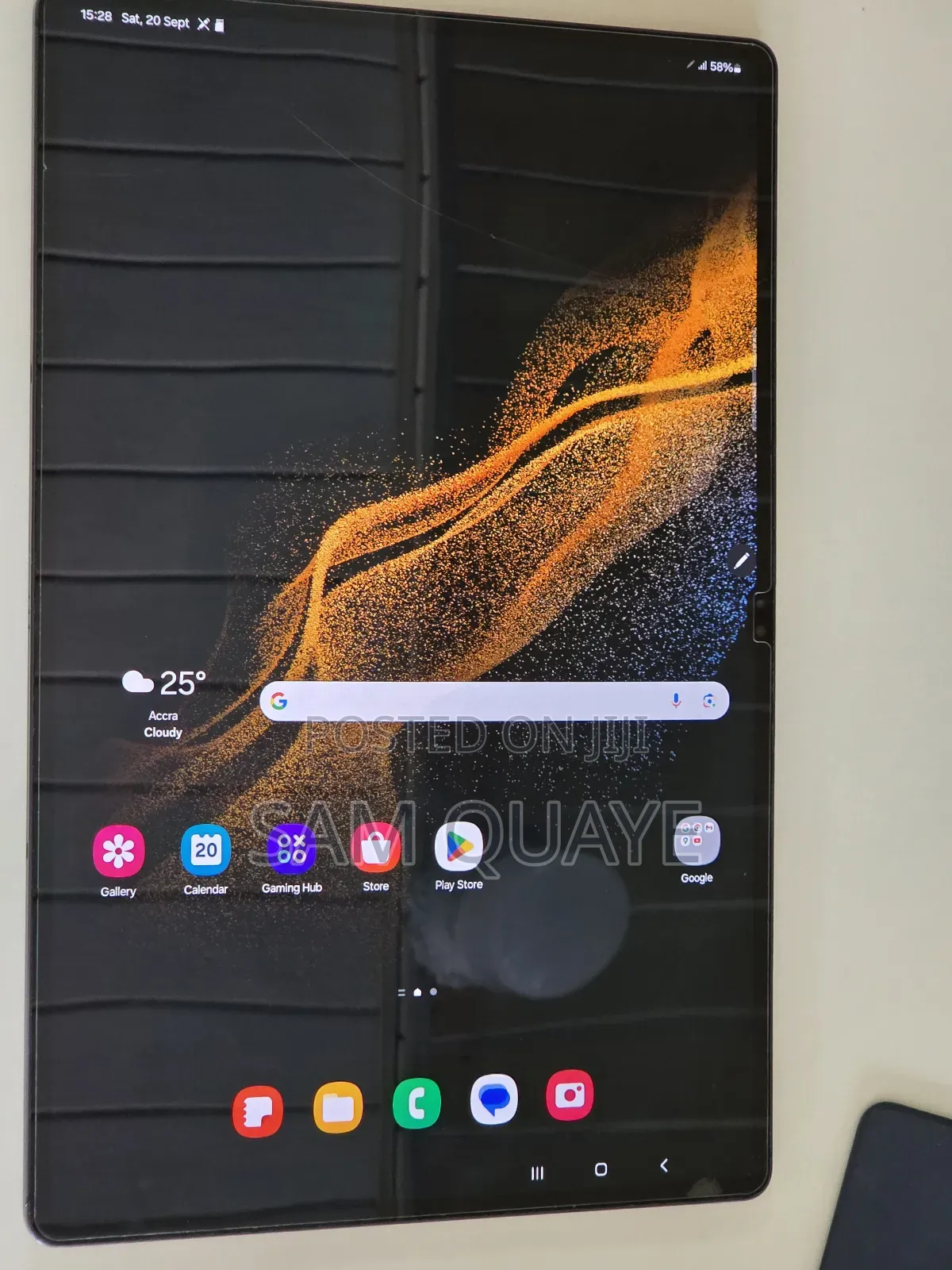 Samsung Galaxy Tab S8 Ultra 256 GB Black