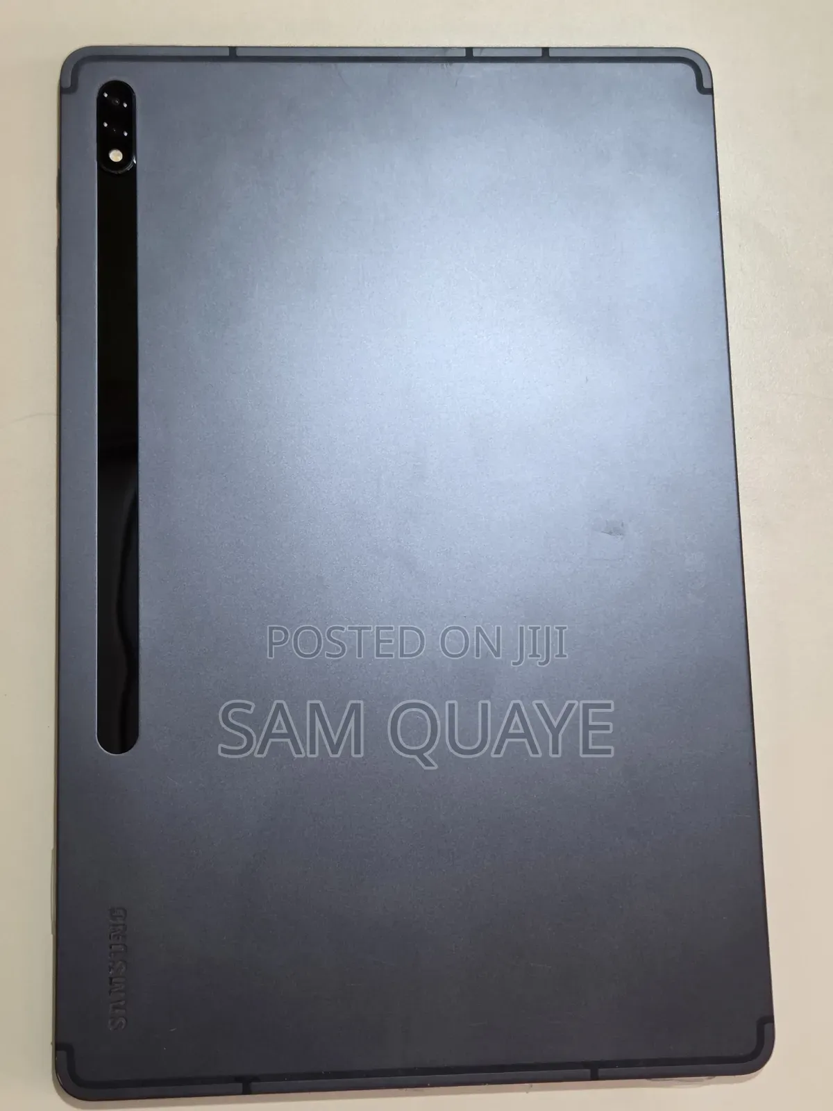 New Samsung Galaxy Tab S8+ 128 GB Black
