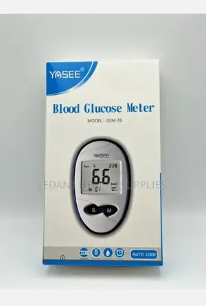 Yasee Blood Glucose Test Strips With Machine and Lancet.