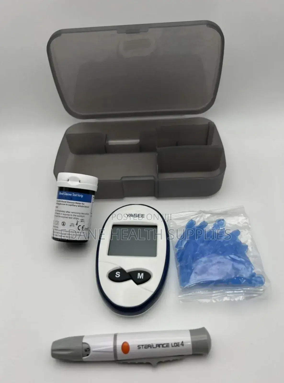 Yasee Glucose Test Strips With Lancet
