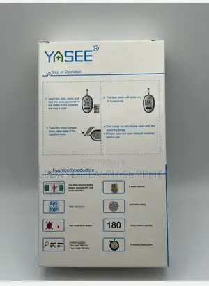 Yasee Glucose Test Strips With Lancet