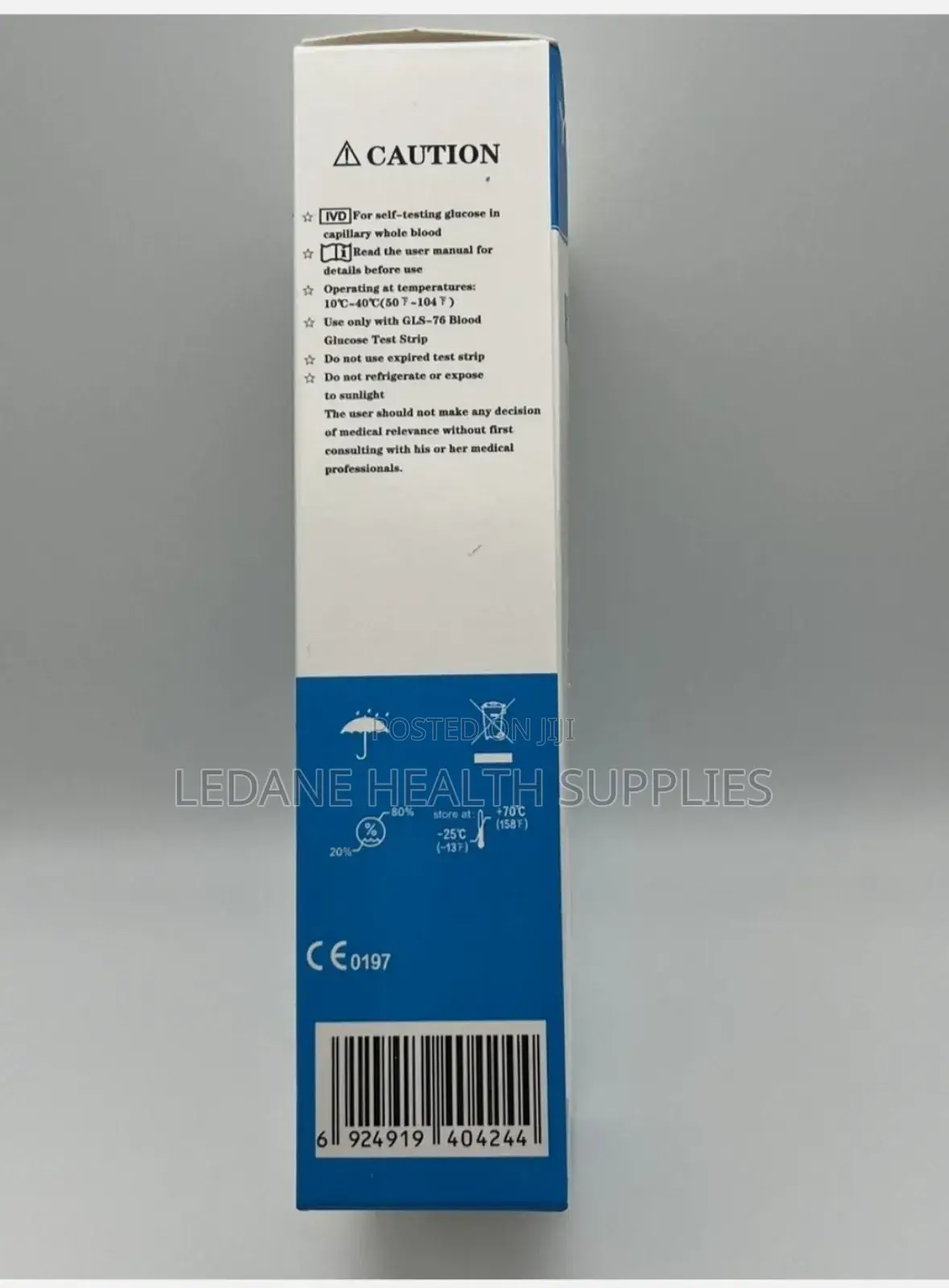 Yasee Glucose Test Strips With Lancet