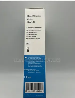 Yasee Glucose Test Strips With Lancet