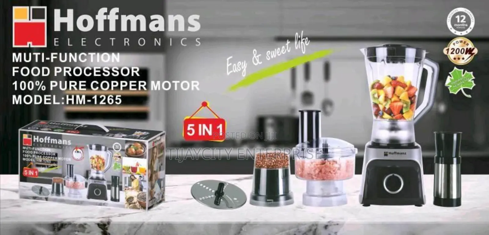 5 in 1 Hoffman Blender