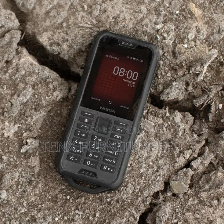 Nokia 800 Tough 4 GB Black