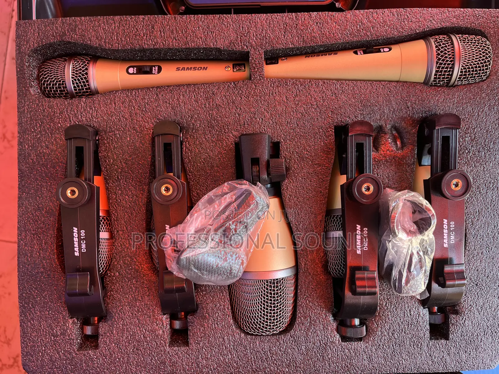 Samson Drums Microphone 7set