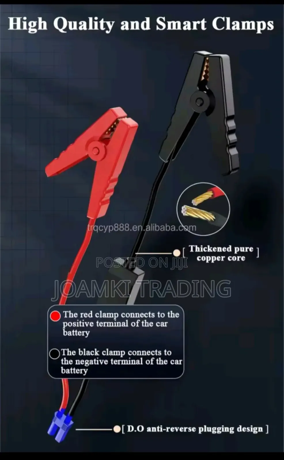 Car Jump Starter With Tyre Inflator, 4000a Peak Current, 24,000mah