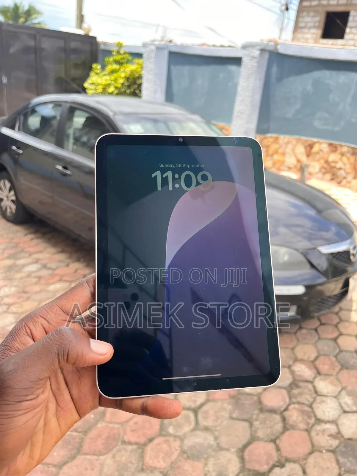 Apple iPad mini (2021) 64 GB Silver