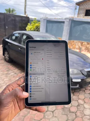 Apple iPad mini (2021) 64 GB Silver