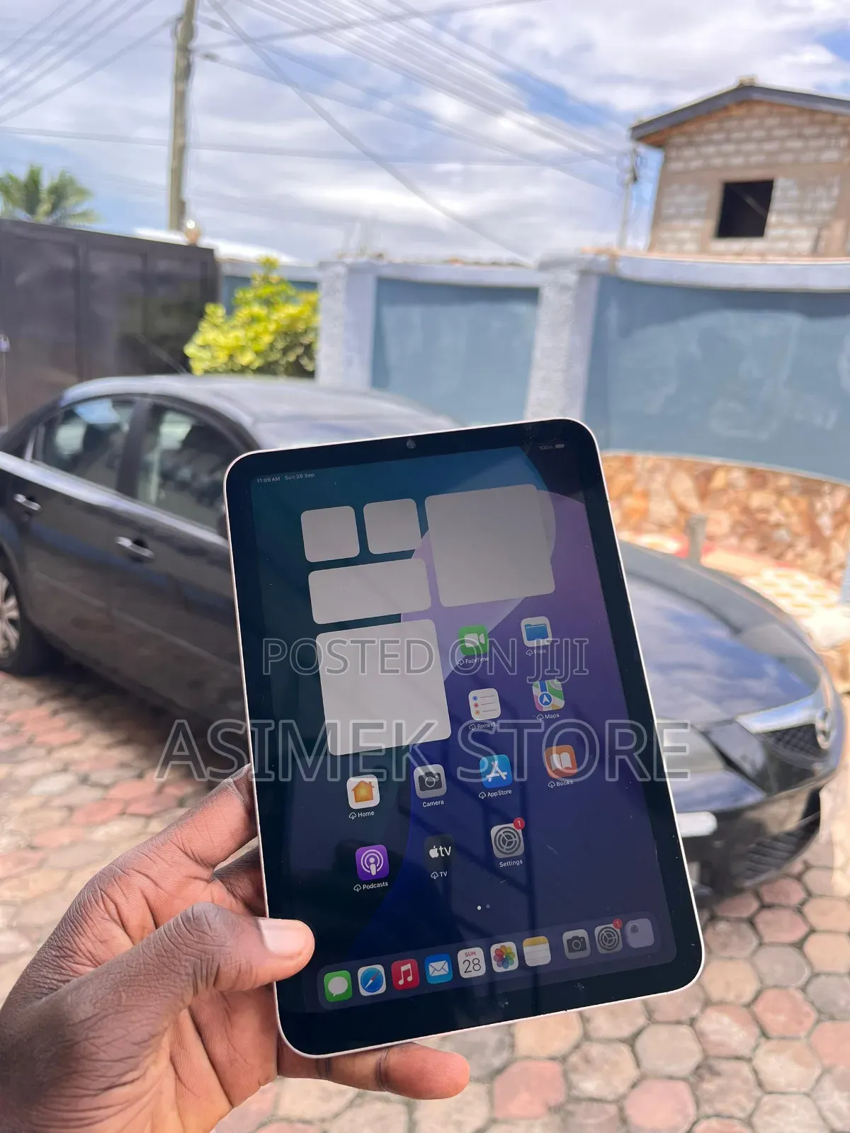 Apple iPad mini (2021) 64 GB Silver