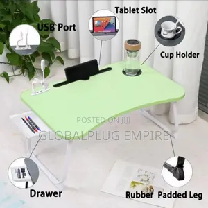 Portable Bed Table With Usb Study Fun Anywhere
