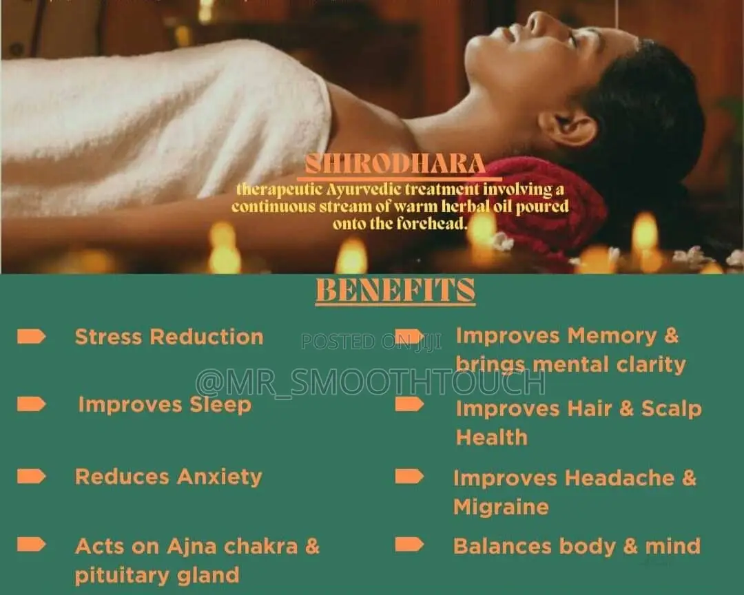 Migraine, Hypertension, Thyroid Treatment - Shirodhara