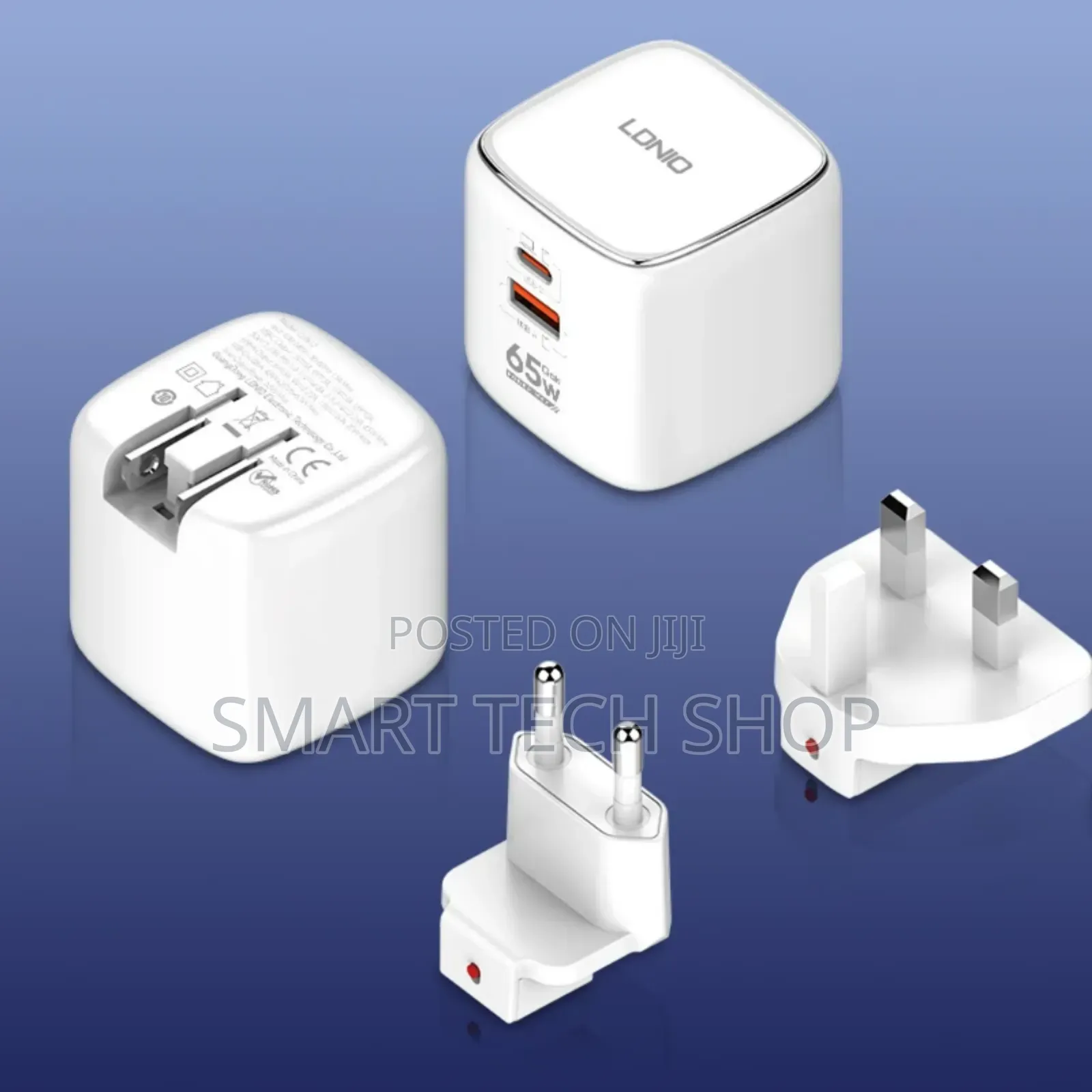 Ldnio 65 Watts Phone Tablet And Laptop Type C Charger