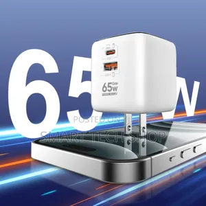 Ldnio 65 Watts Phone Tablet And Laptop Type C Charger