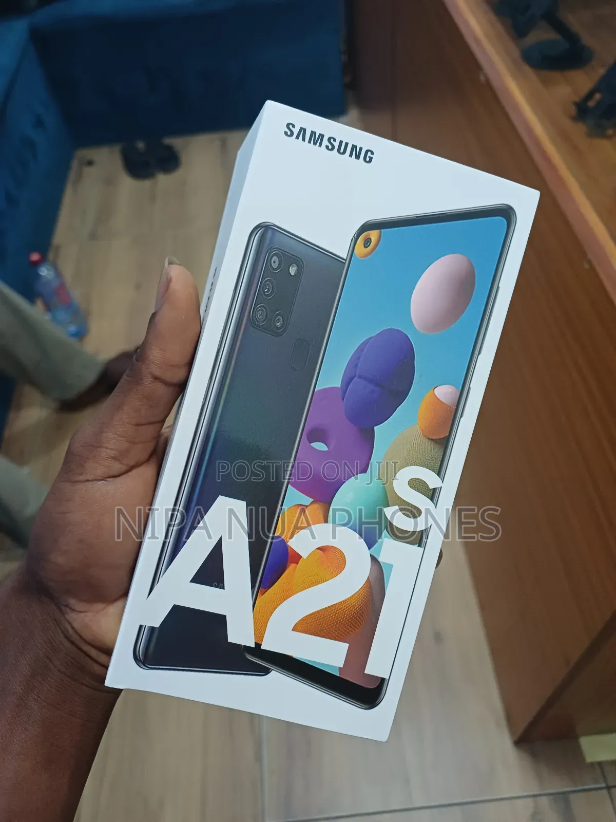 New Samsung Galaxy A21s 128 GB Black