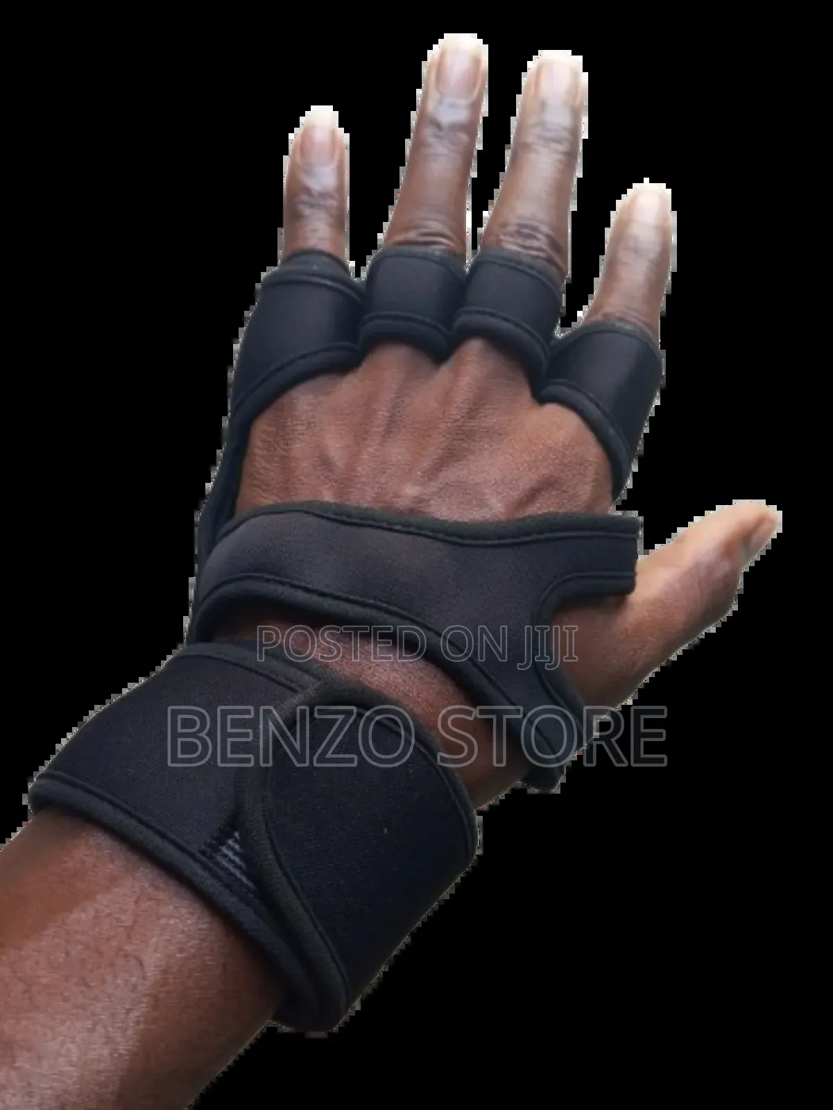 Quality Leather Hand Gloves for Gym and Riding Motorcycles
