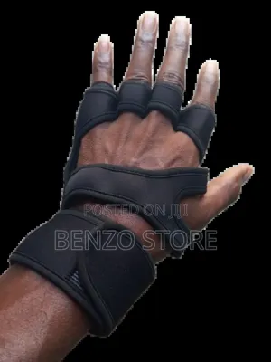 Quality Leather Hand Gloves for Gym and Riding Motorcycles